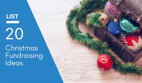 20 Creative Christmas Fundraising Ideas [2024] .
